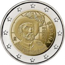 2€ Rulla Espanja 2022 Purjehdus