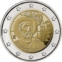 2€ Rulla Espanja 2022 Purjehdus