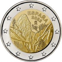 2€ Juhlaraha Espanja 2022 Garajonayn kansallispuisto