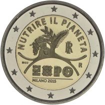 2€ Rulla Italia 2015 Expo