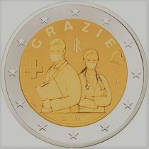 2€ Rulla Italia 2021 Kiitos