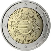 2€ Juhlaraha Euro 10v