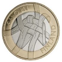 5 Euro Bu Maakuntaraha Karjala