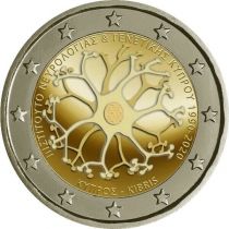 2€ Rulla Kypros 2020 Genetiikka