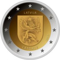 2€ Rulla Latvia Latgale