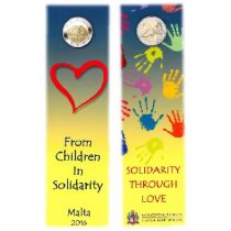 2€ Malta 2016 Love "F"