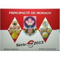 Monaco 2013 1c-2€+2€ YK