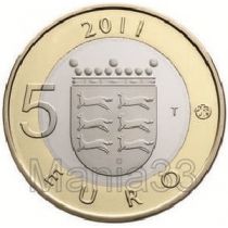 5 Euro Bu Maakuntaraha Pohjanmaa