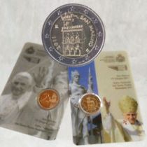 2€ Juhlaraha San Marino 2011 Santo Padre Benedetto XVI