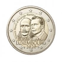 2€ Rulla Luxemburg 2020 Henri
