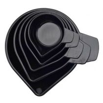 Ruutikuppeja 5kpl eri koot