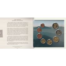San Marino Vuosisarja 1c-2€ 2015