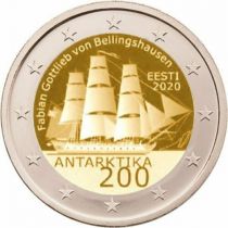 2€ Rulla Viro 2020 Antarktis