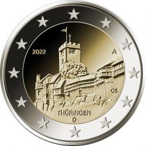 2€ Juhlaraha Saksa 2022/1 Thuringen