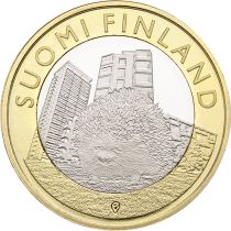 Maakuntien eläimet Siili