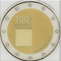 2€ Rulla Slovenia 2019 Yliopisto 100v
