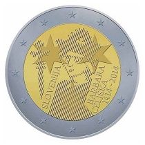 2€ Rulla Slovenia 2014  Barbara Celiska