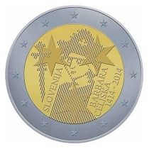 2€ Rulla Slovenia 2014 Barbara Celiska