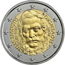 2€ Juhlaraha Slovakia 2015 Ludovit Stur