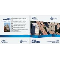 San Marino Vuosisarja 1c-2€ 2014