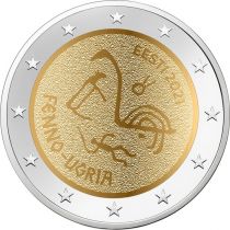 2€ Juhlaraha Viro 2021 The Finno-Ugric Peoples