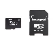 microSDHC 16GB Class 10 UHS-I U1