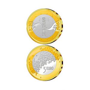5 Euro Suomen Eu-Puheenjohtajuus