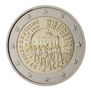 2€ Juhlaraha Saksa 2016 Zwinger Palace in Dresden-Saxony