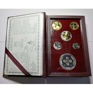 Rahasarja 1995 ECU Proof VIP 0007