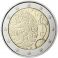 2€ Rulla Suomi 2010 Suomalainen raha 150v Vuosiluvullinen
