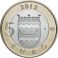 5 Euro Proof Maakuntien rakennukset -Helsingin tuomiokirkko ja Uspenskin katedra