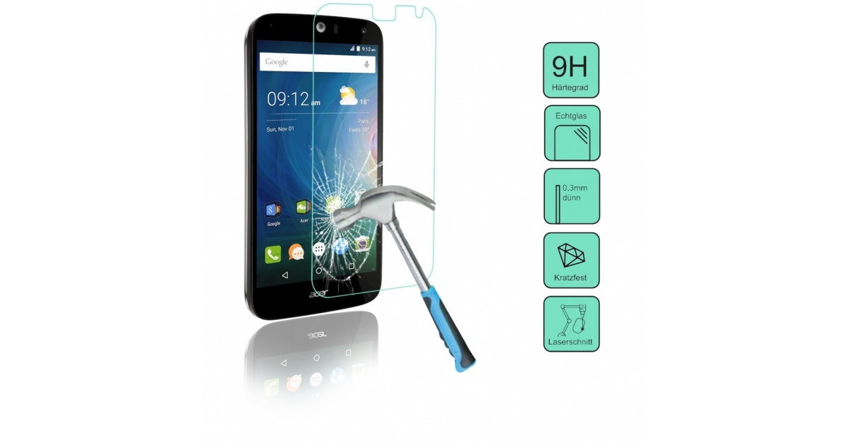 Acer Liquid Z630 Tempered Glass (8939) Mania33-Verkkokauppa