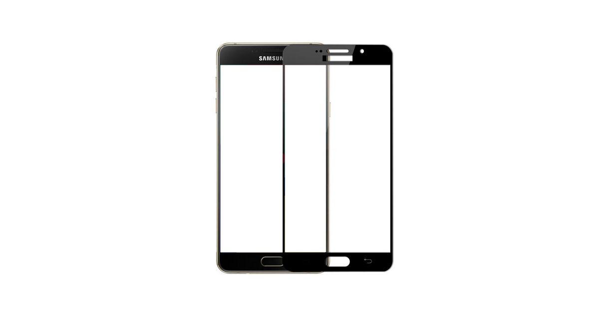 ongezond prieel bellen Samsung Galaxy A5 (2016) 2.5D Tempered Glass (black) | Mania33-Verkkokauppa