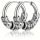 Viiking earrings (118B)