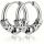 Viiking earrings (118A)