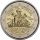 2€ Juhlaraha Vatikaani 2024 Thomas Aquinas