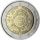 2€ Rulla Suomi 2012 Euro 10 Vuotta Vuosiluvullinen