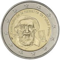 2€ Rulla Ranska 2012 Abbe Pierre
