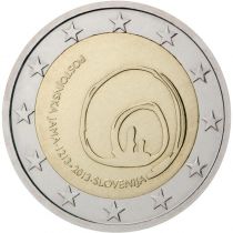 2€ Juhlaraha Slovenia 2013 Postojna
