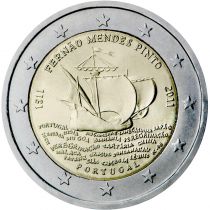 2€ Rulla Portugal 2011 500v Pinton syntymästä