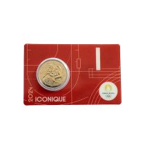 2€ CC France 2024 Olympic Games Paris Torch