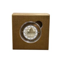 2€ Juhlaraha Vatikaani 2025 550th anniversary birth of Michelangelo Proof