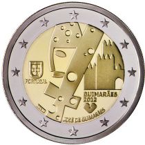 2€ Rulla Portugal 2012 Guimarães, kulttuuripääkaupunki 2012