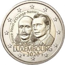 2€ Juhlaraha Luxemburg 2020 Henri