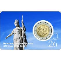 2€ San Marino 2026 150th Anniversary of the Statue of Liberty