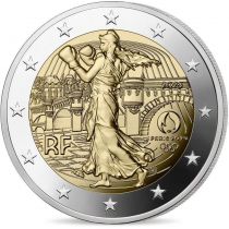 2€ CC France 2023 Olympic Games Paris 2024 Boxing