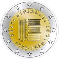 2€ Juhlaraha Viro 2022 Erasmus