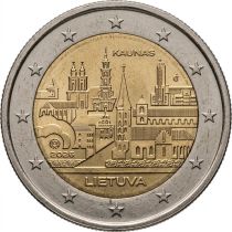 2€ CC Lithuania 2026 Kaunas town