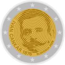 2€ Slovenia 2026 Ivan Cankar