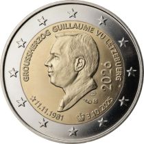 2€ CC Luxemburg 2026 Grand Duke's Official Birthday